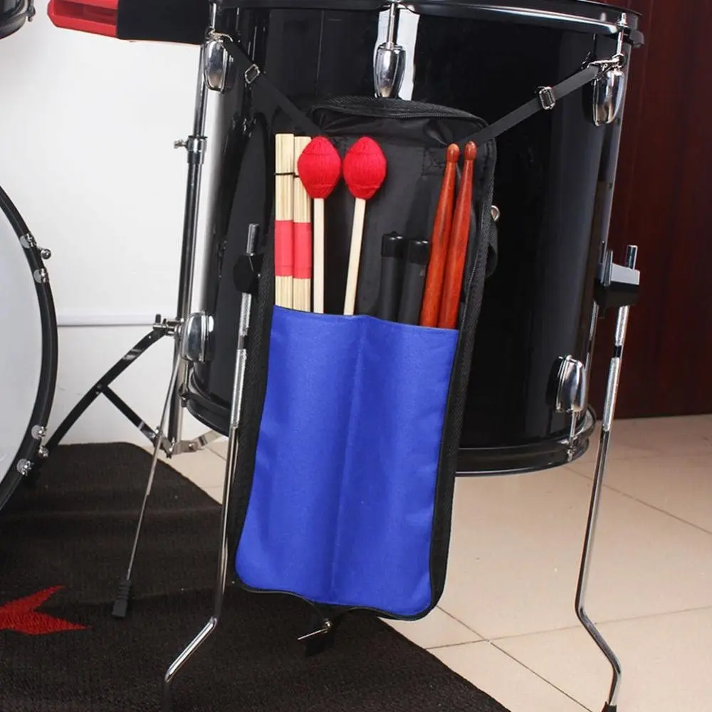 YA SHINE 600D oxford portable waterproof multi functional drum storage case Drum Stick Bag