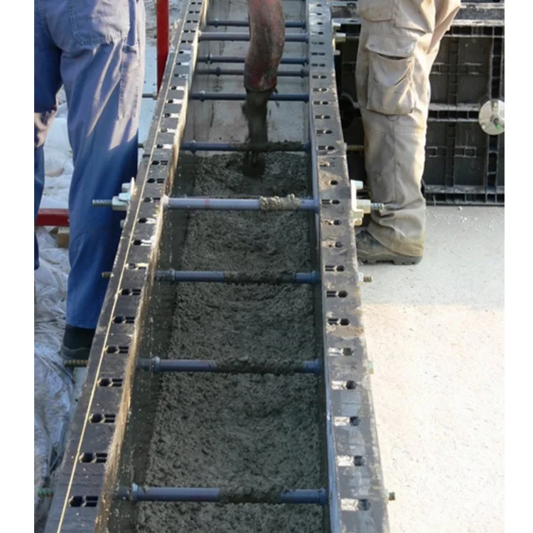 plastic concrete formwork, modular formwork