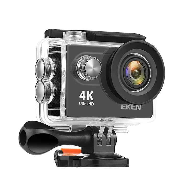  Оригинальная водонепроницаемая Спортивная камера EKEN H9R 4k видеокамера wifi