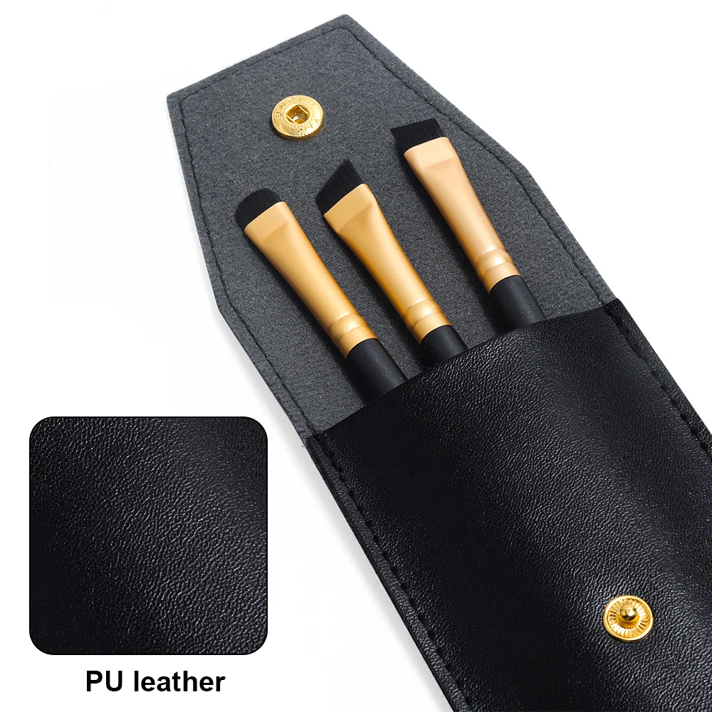 Eyebrow Brush  Ultra-Thin Ultra-Fine Bevel Edge Brush Drawing Eyeliner Brush Wholesale