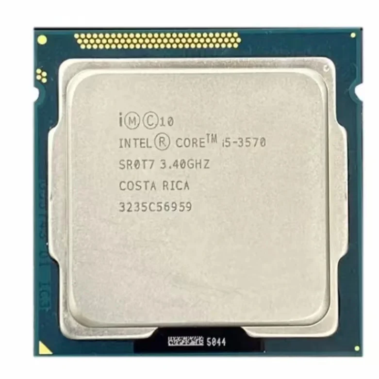 Ail Fond Hot products CPU i5-3470 3330 3450 3550 3570 i5 2400 2300 2500 i7-2600 3770 Used LGA 1155 Desktop Quad-Core C