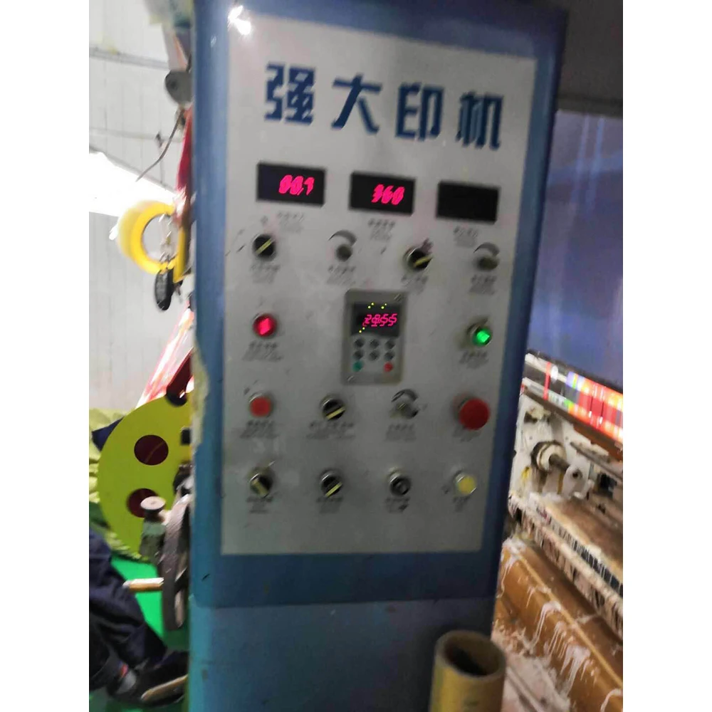 8 color economic gravure printing machine and gravure press machine