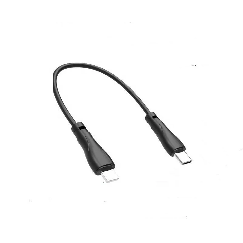 Low latency Live Sound Card Microphone Cable USB C To L Mobile Phone Streaming Cable
