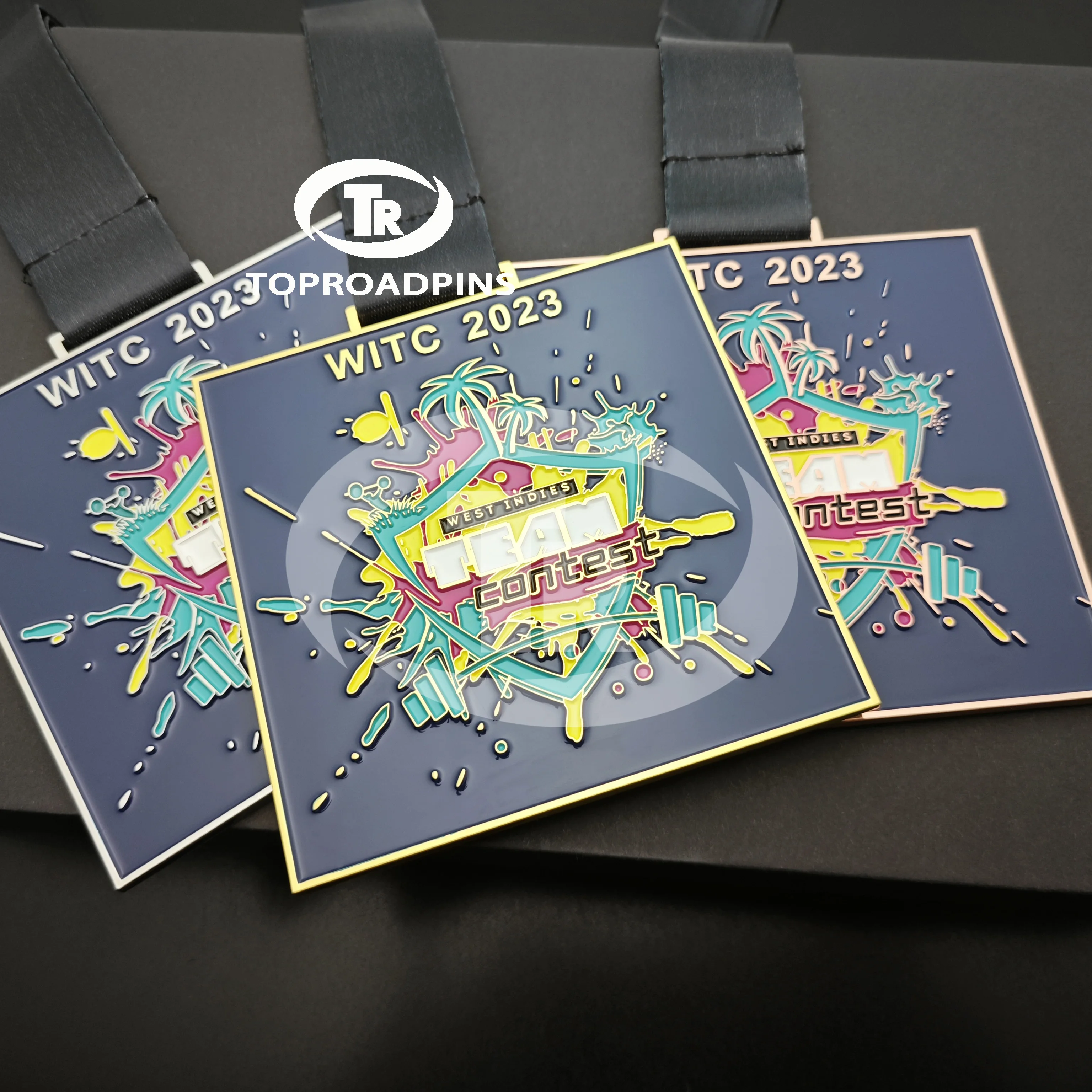 Customized  Metal Trending Products Funny Promotional Wholesale Champions Medals