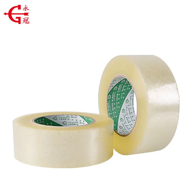 Big Roll Bopp Packing Tape Master Roll Machine Use Bopp packing Tape  Custom manufacturer 144mm 1000m Size