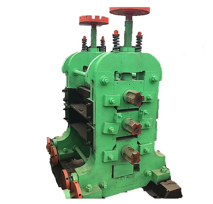 Steel rebar making machine rebar production line high quality hot rolling mill