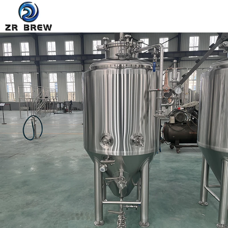 300l 500l conical industrial fermenter pressure fermenter 30l 100l fermentation tank