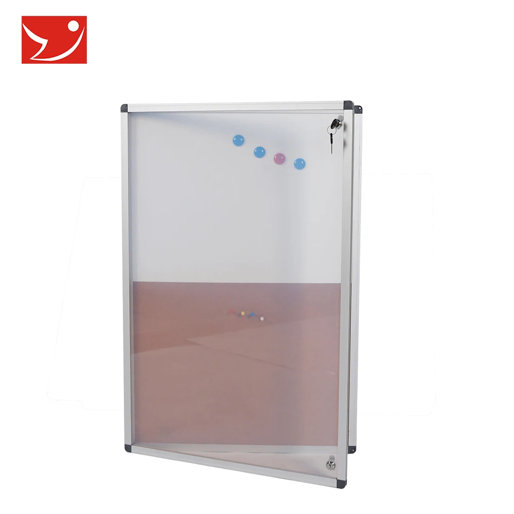 Modern Office Glass Wall Cabinet