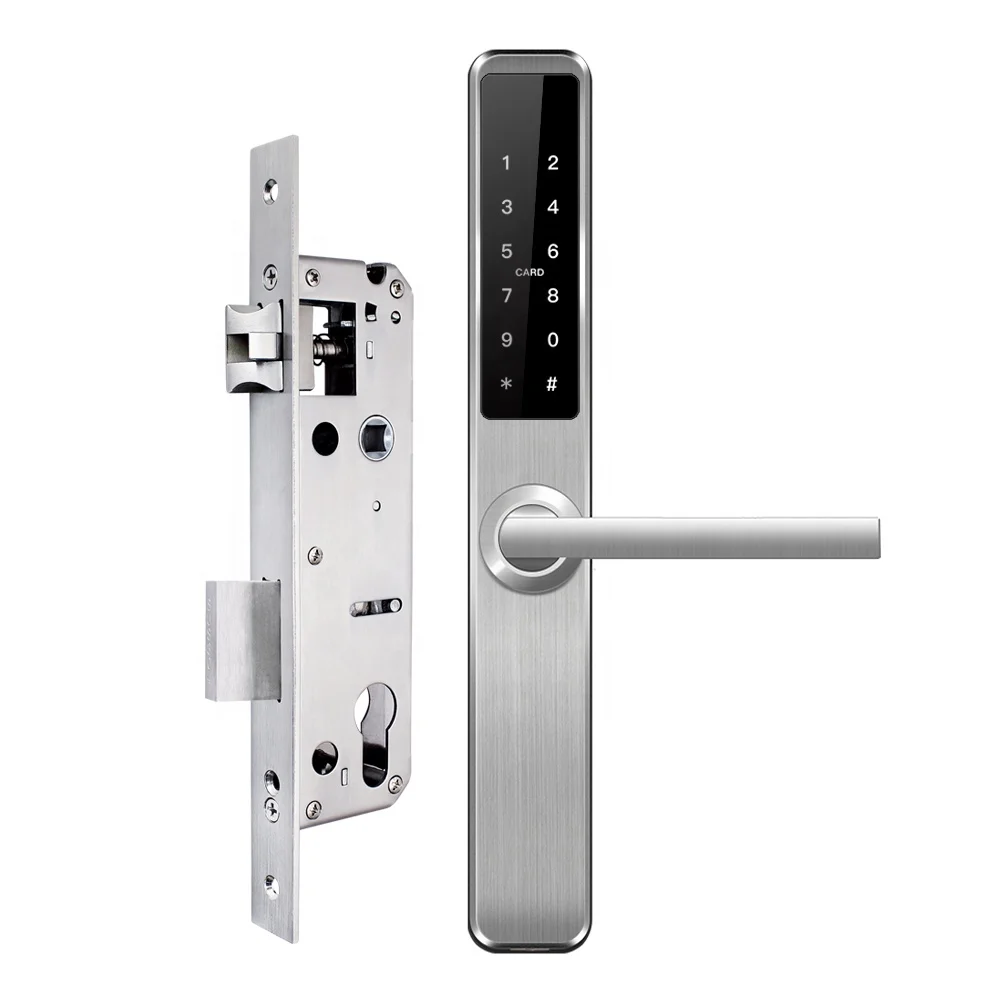 Remote Unlock Smart Sliding Door Digital KEYLESS Electric Sliding Glass Door Lock