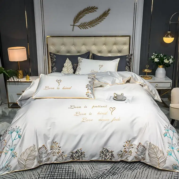 New Brand 2018 Bedsheets and Duvent Covers with Tencel Material