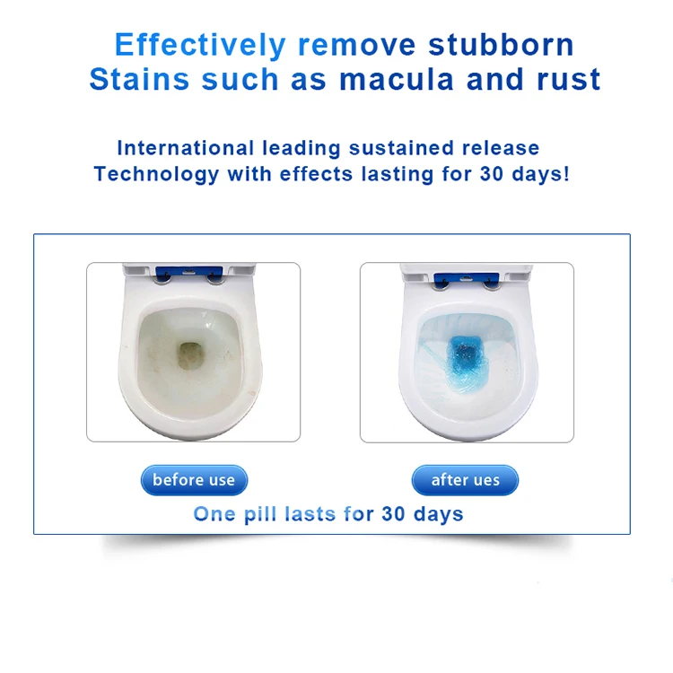 New Style Multiple Scents Toilet Cleaning Gel Flower Colored Gel Toilet Cleaner