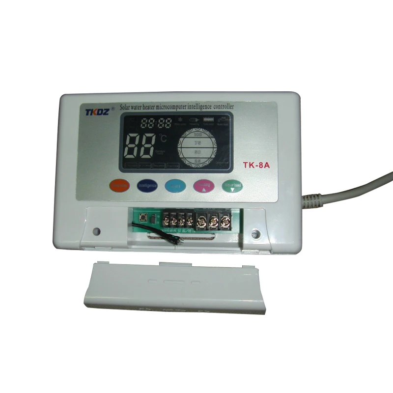 TK-8A digital solar hot water controller