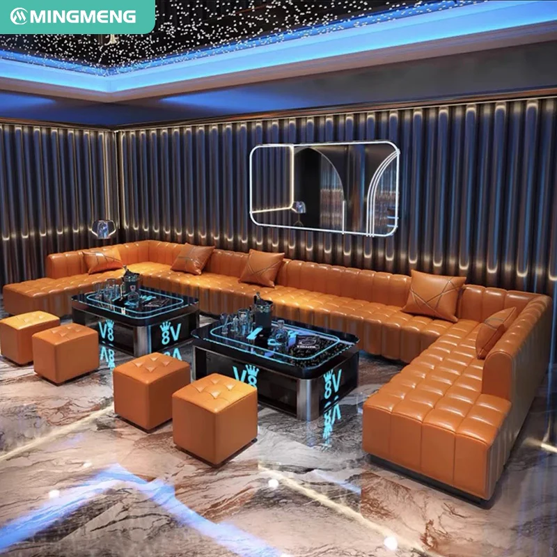 Restaurant and Cafe Dining Table Sets KTV Table Sets Bar Furniture for Home Use for Apartment