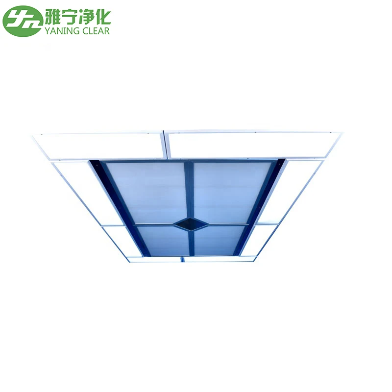YANING Hospital Ultra-clean Operating room equipment 1000 laminar flow ceiling