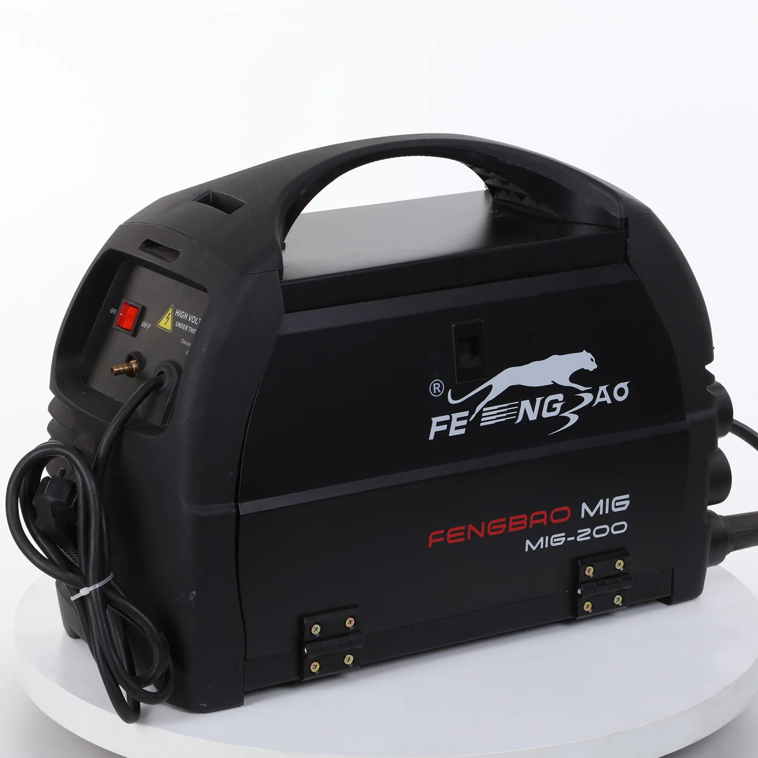 Trix series 200a igbt inverter co2 mig welding machine aluminum mig welder with spool gun