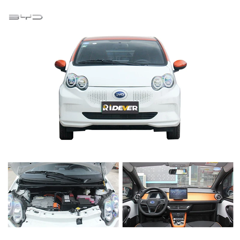 Ridever Byd E1 Second Hand In Stock Byd Mini Electric Car Adult Small Byd Ev Car With Cheap Price Mini Suv Used Cars