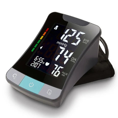 Upper arm kit sphygmomanometer machine measurement bp apparatus digital arm blood pressure meter monitor