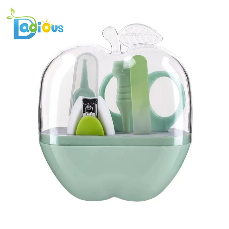 
2019 New 5 Pcs Bebe Baby Grooming Kit Care Kit For Infant Grooming Kit 
