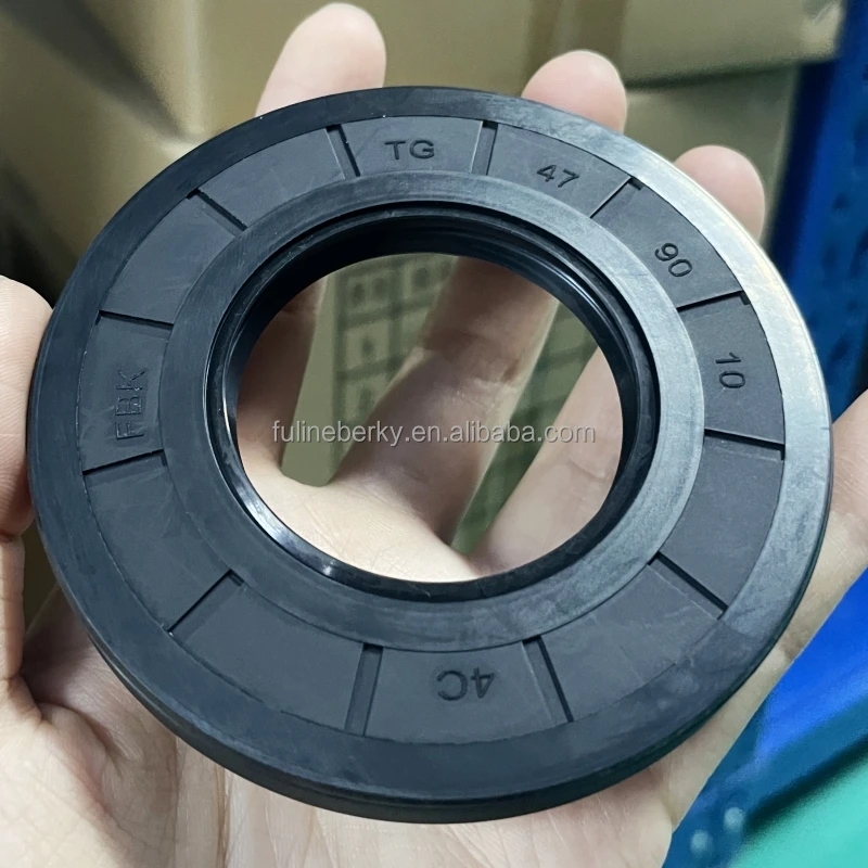 TC Skeleton Fkm Nbr Rubber Oil Seal Pressure Resistance 28*48*7 TC Type Oil Seal
