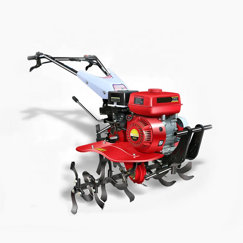 4 5 6 7 8 HP easy operation light machinery household use recoli electric start hand gasoline rotary cultivator tiller