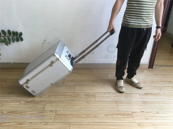 D20 High Grade Mobile Dental Unit Portable Turbine With Air Compressor Scaler and Curing light