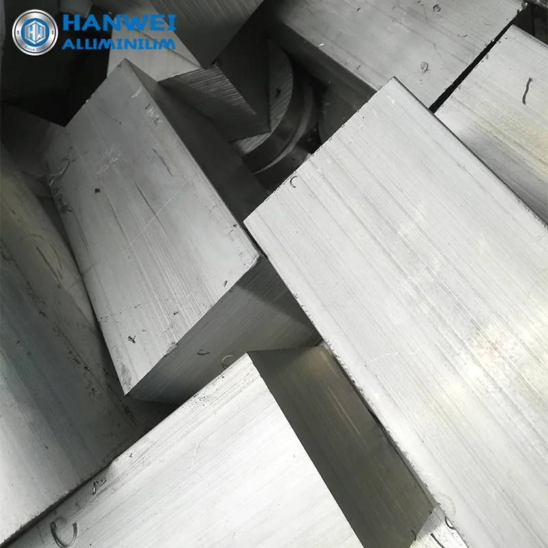 Aluminio square Rod  2024 7075  Rectangle Aluminium Flat bar