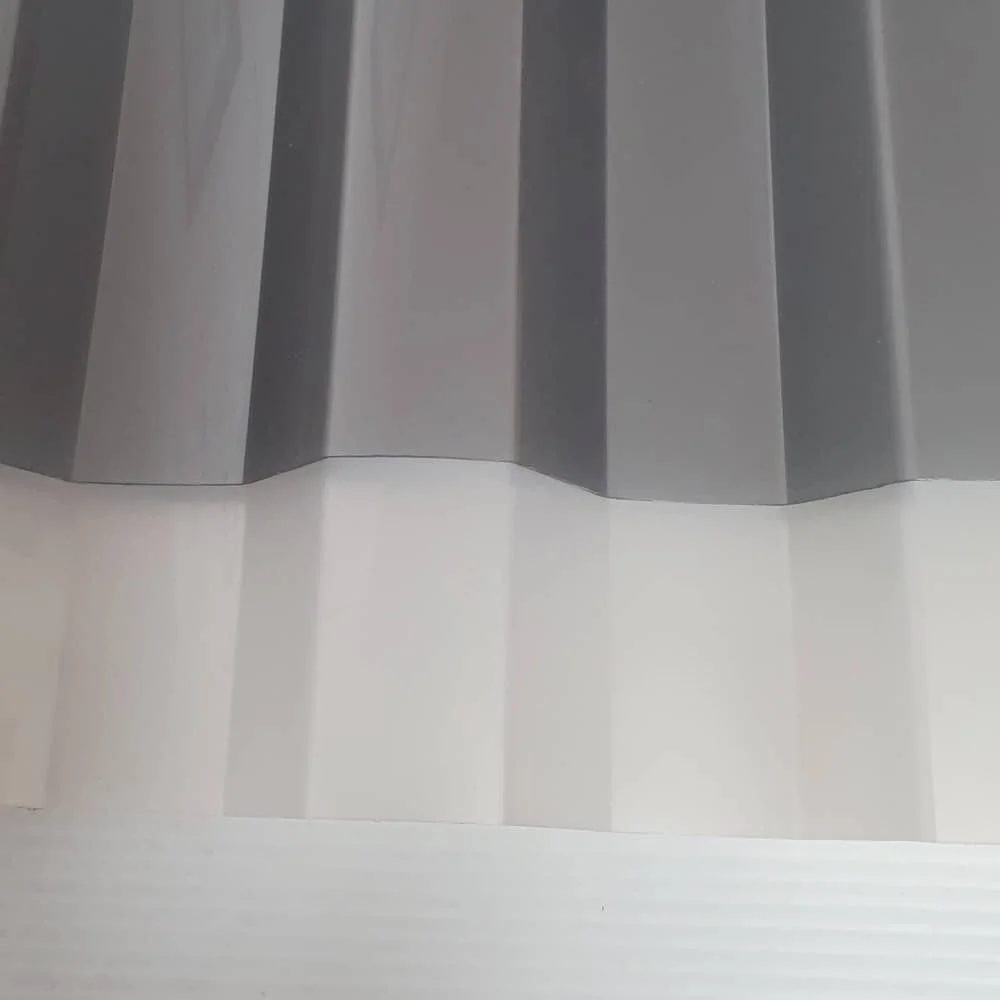 Sunline polycarbonate corrugated sheet for roofing