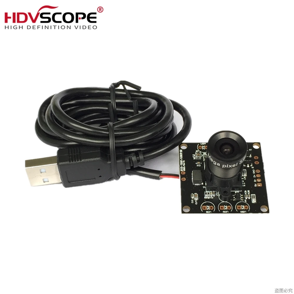 With 3.6 4.2 6 8 12 16mm  Board Lens CMOS 720p usb camera module with YUY2 MJPEG for ATM and Kiosk