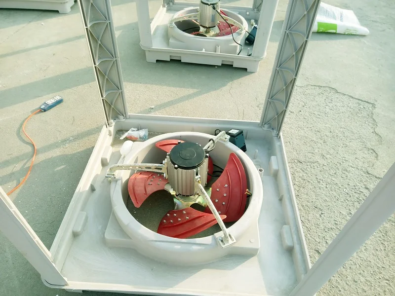 Ceiling Wall Window Mounted 1.5kw 20000m3/h Air Cooler Vegetable Greenhouse Farm Cold Storage Manufacturer