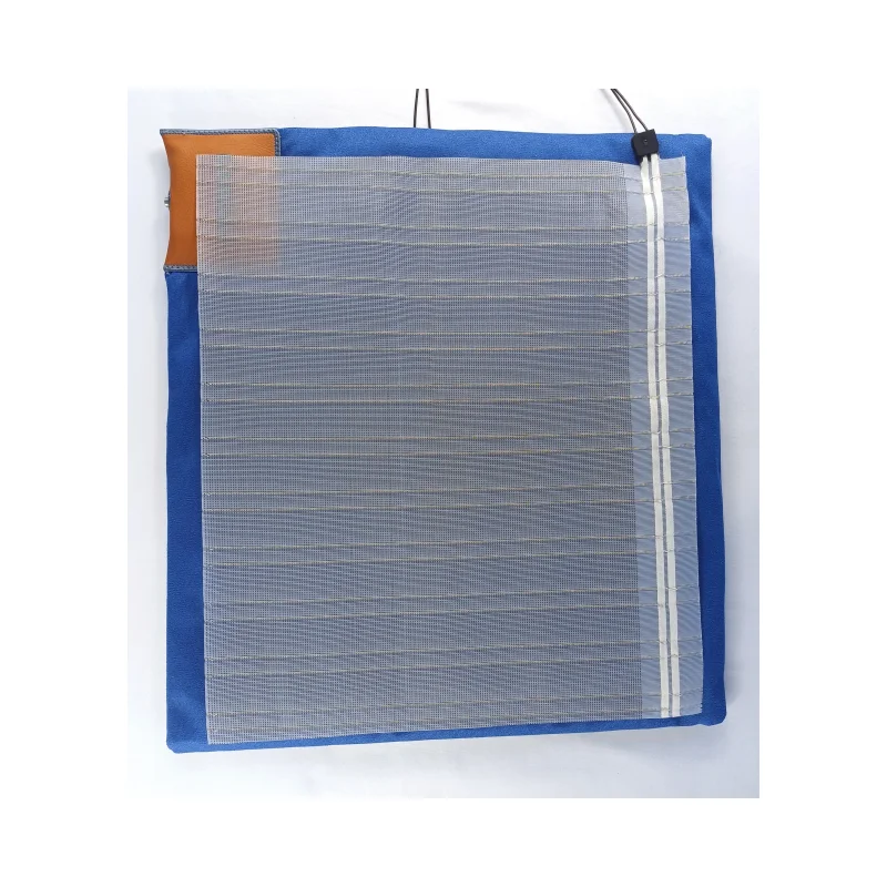Superior Quality White Polyester With Black Conductive Threads PTC Woven Fabric For Wall Heaters