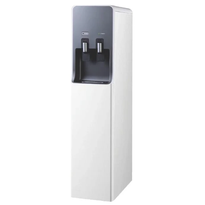 High Quality Floor Standing Hot And Cold Water Cooler With RO/UF System Water Purifier