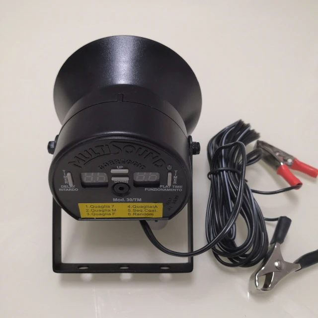 hot selling ultrasonic bird caller with 35w speaker with 6 birds sound CP-395B from original factory