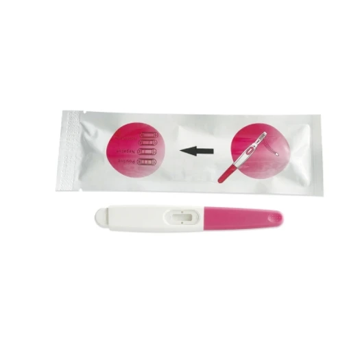 HCG Urine pregnancy test strip pen urinal early testing cassette kit custom logo
