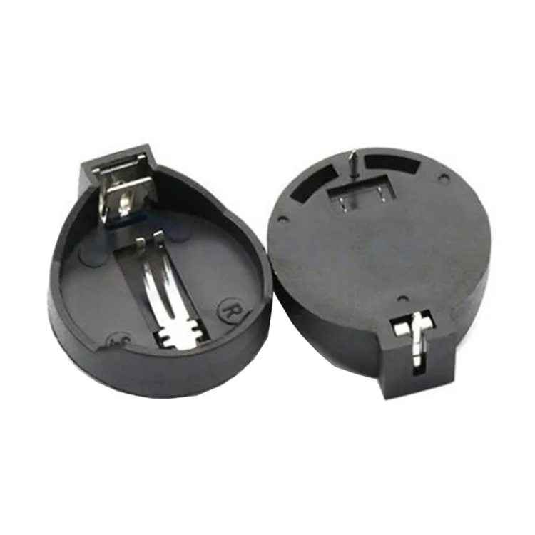 Lab Small PCB Mounting Coin Cell Holder with Low Price for Single Coin Cell Battery