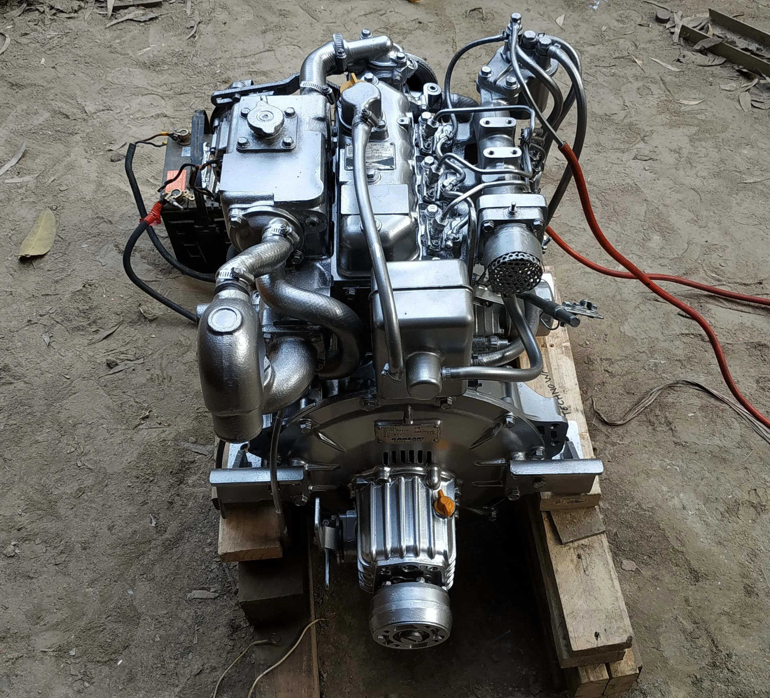 Boat Engine Yanmar 3JH30A 3 cylinders engine for sale good quality inboard diesel motor 2900 rpm electric starting system
