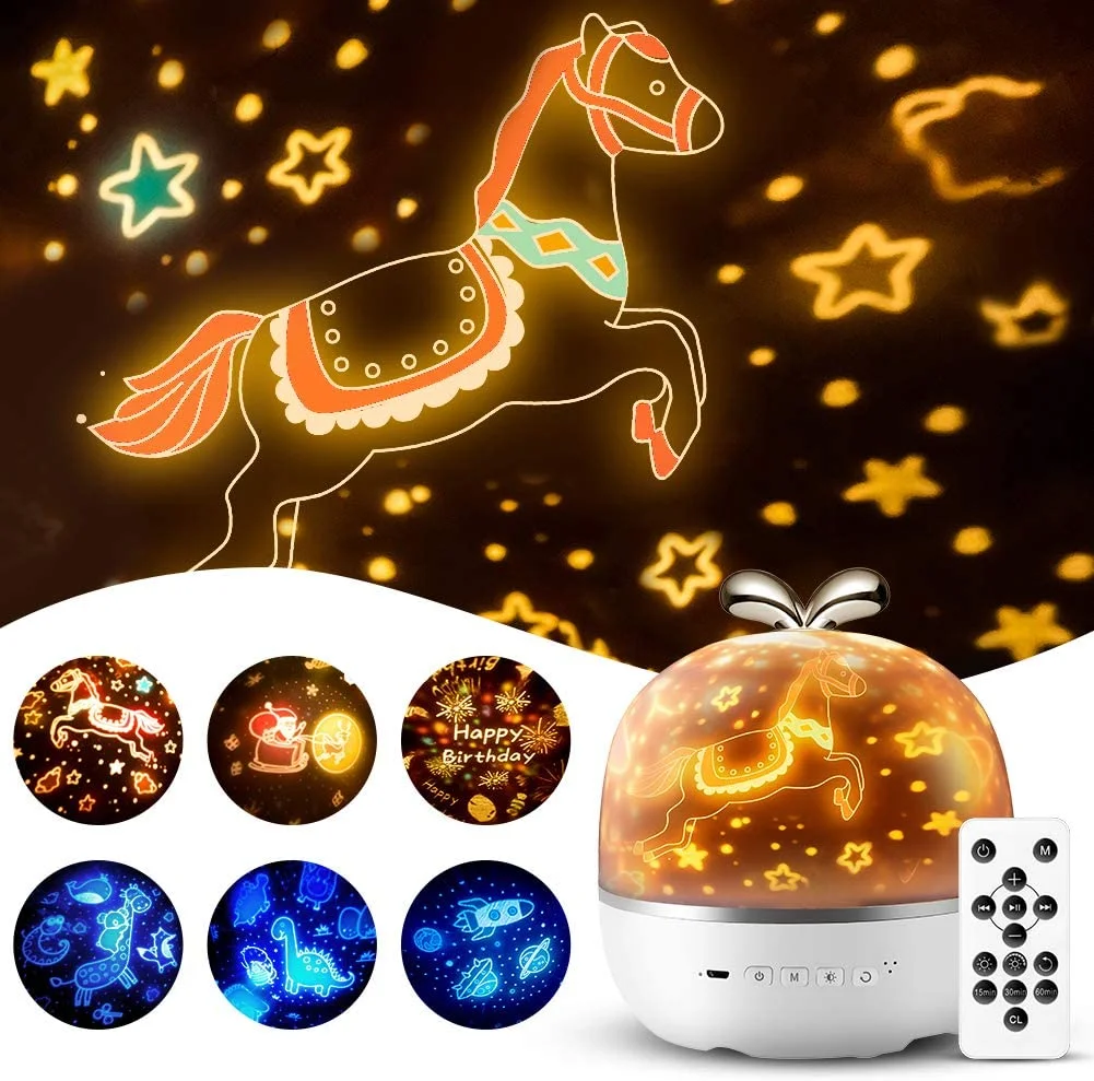OEM/ODM Starry Projector For Party Atmosphere Light, Led Night Light Star Sky Projector Lamp