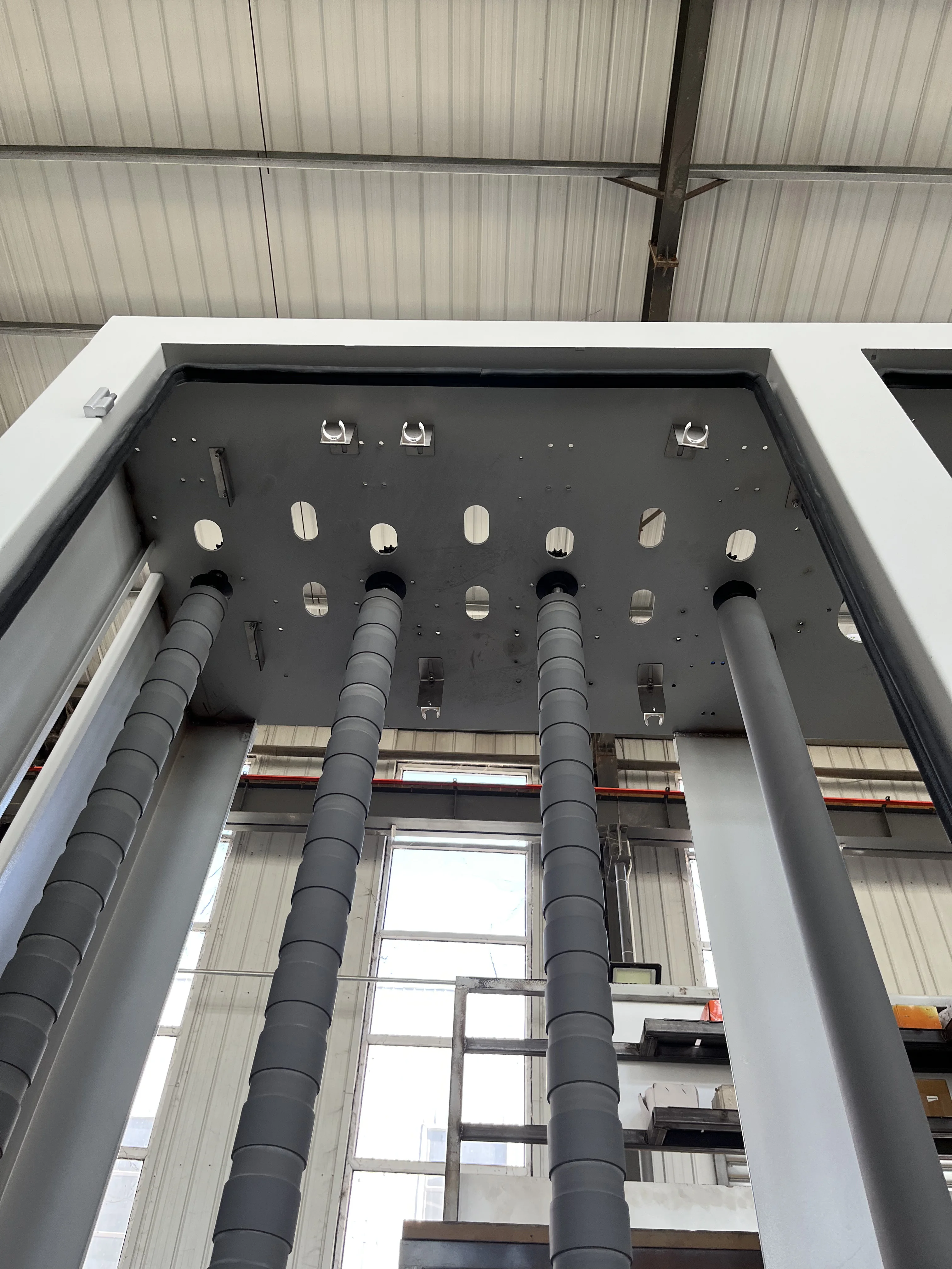 Insulating Glass Processing Vertical Glass Washing Machine Manufactures Glass Cleaning Drying Machinery