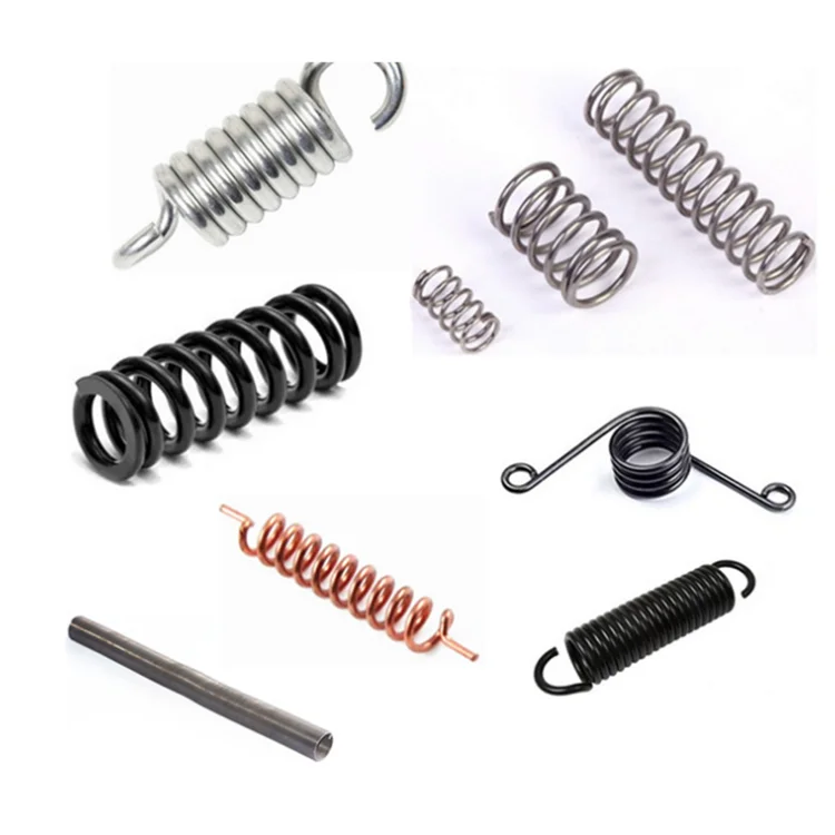 High quality stainless steel precision telescopic spring for sports and fitness equipment
