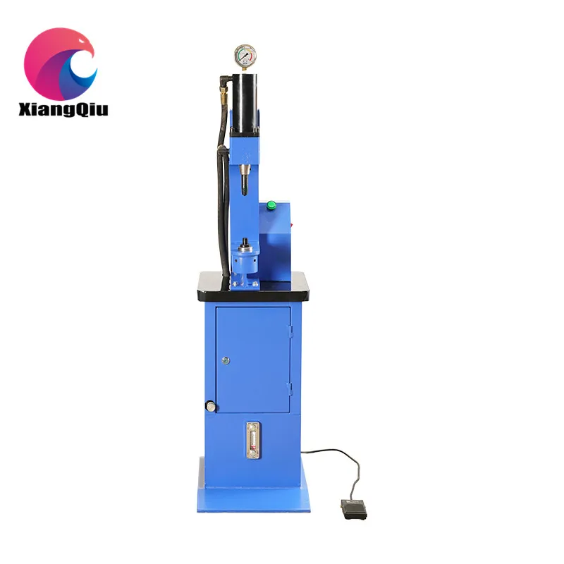 Good Quality Vertical Brake Shoes Riveting Machine Hydraulic