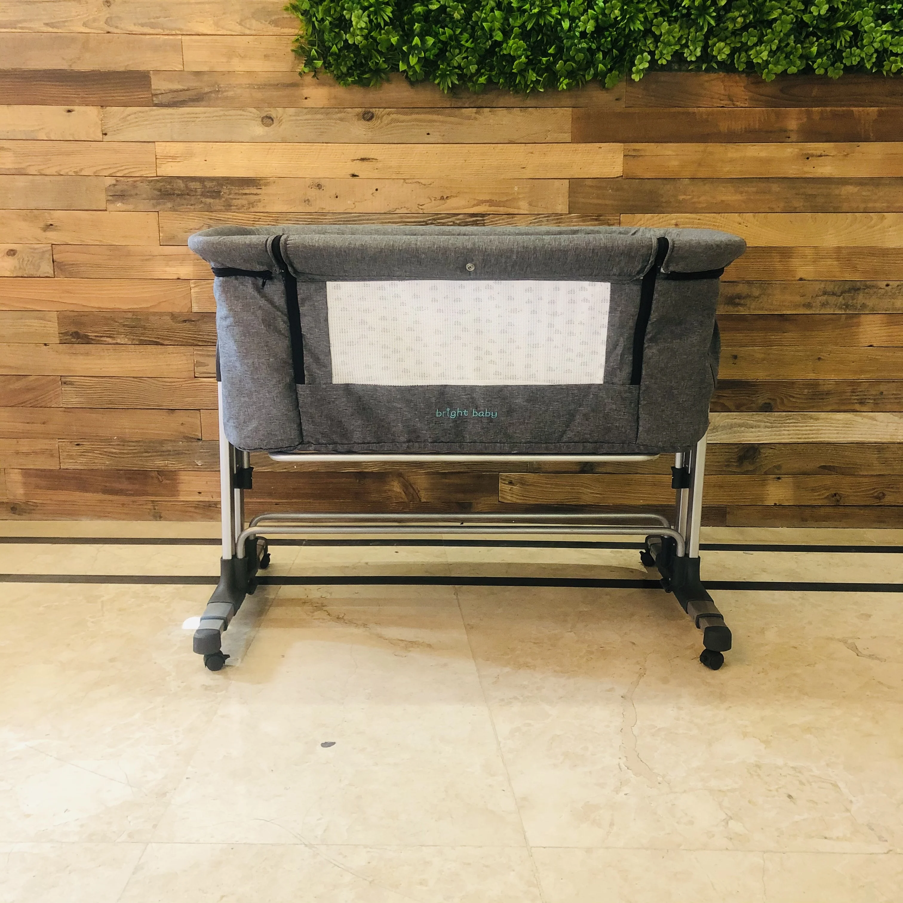Складные детские кроватки 3 в 1 Brightbebe Newbore ко-спальный манеж EN1130/ASTM детская кроватка для