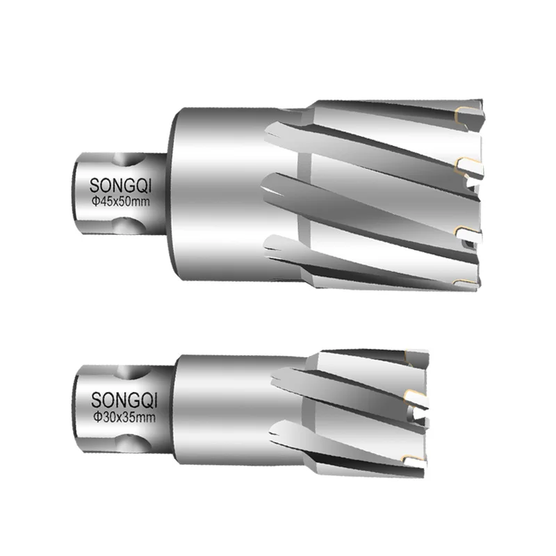 Reliable quality TCT carbide annular cutter Nitto One touch shank drill bits