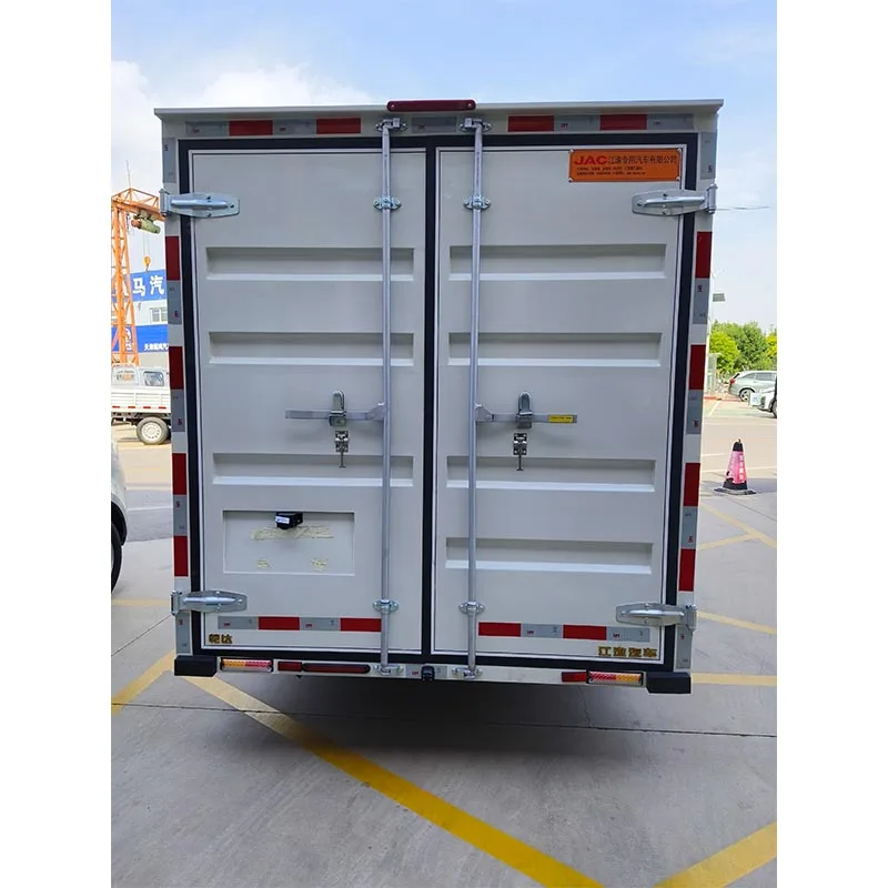 New Energy Electric Mini Pickup Truck for Fast Charging Refrigerated Cargo Storage for Vegetable Transportation