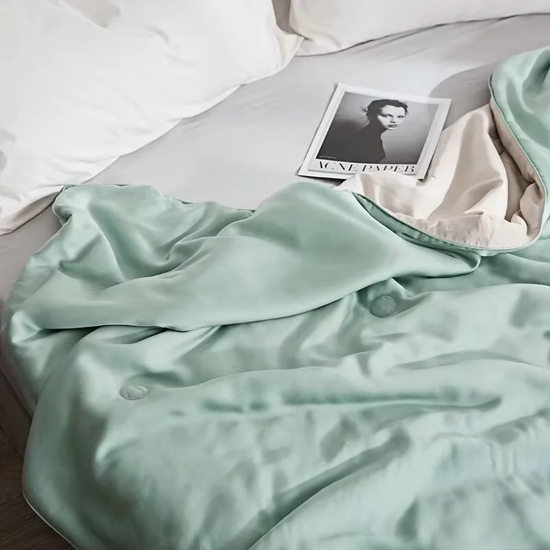 Luxury 100% Bamboo Fiber Bedding Soft Comfortable Pillow Cases Bed Sheet Flat Sheet Bedding Set