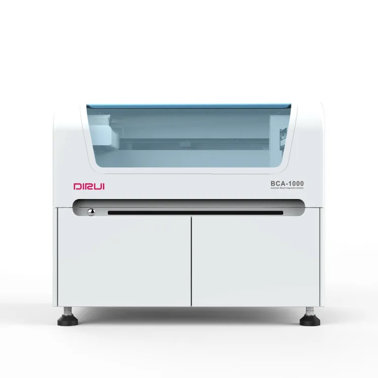 Фирменная Новинка Высокое качество Медицинское оборудование BCA-1000 автоматический анализатор свертывания крови