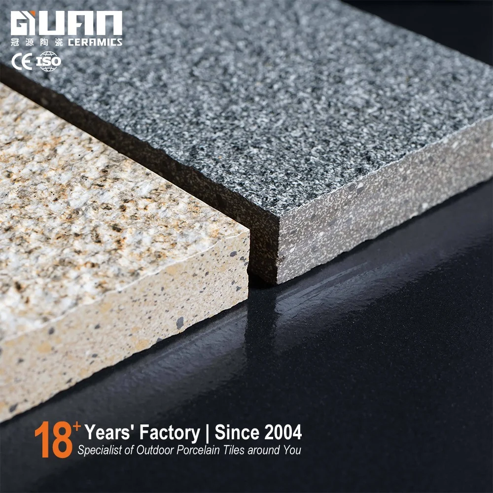 Best Selling Multicolor Cheap 13-25mm Thickness Outdoor Paving Stone Slab Floor Granite Tiles 30X30
