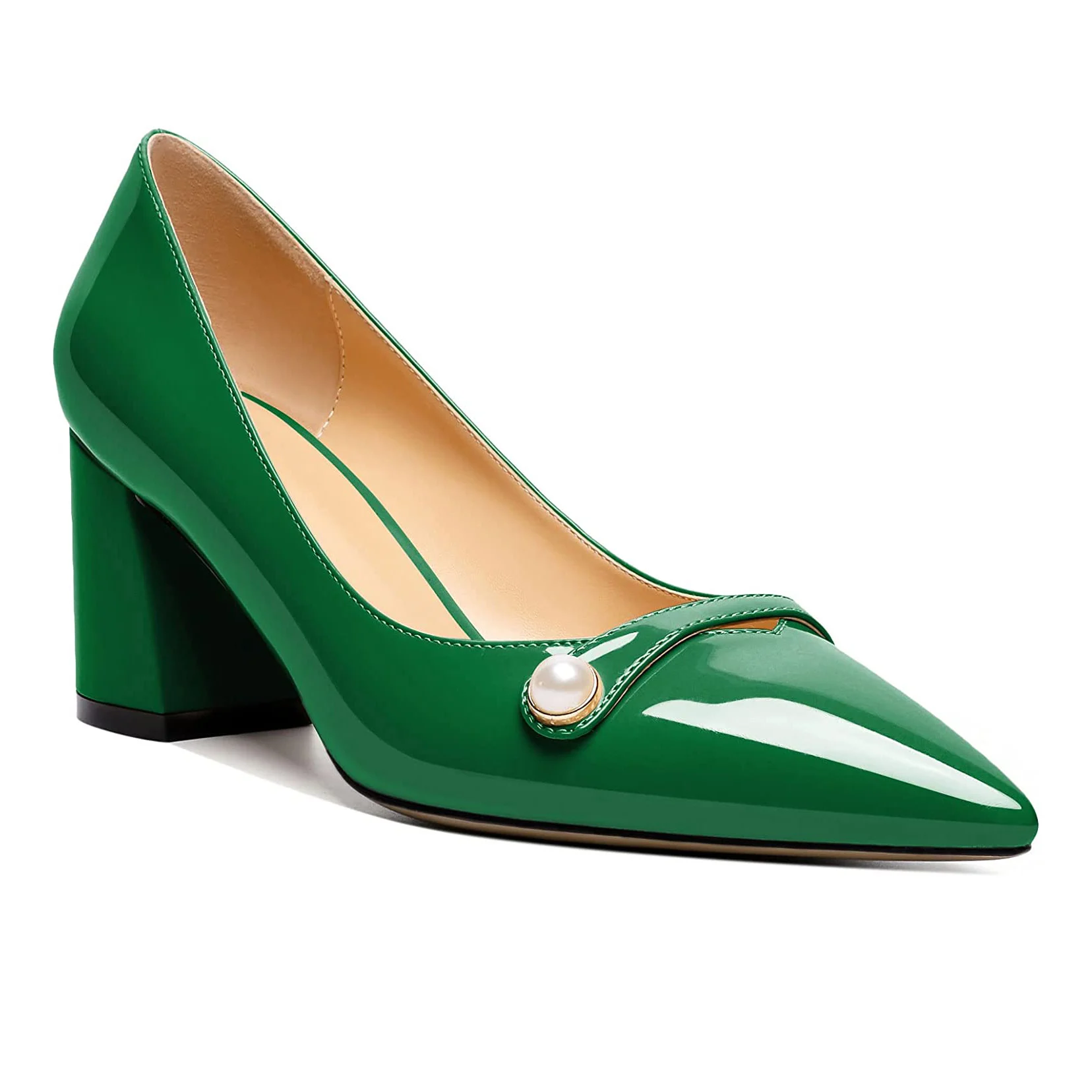 Heel Shoes Manufacture 100% Genuine Leather Big Size Women Shoes Wholesale High-heeled Shoes