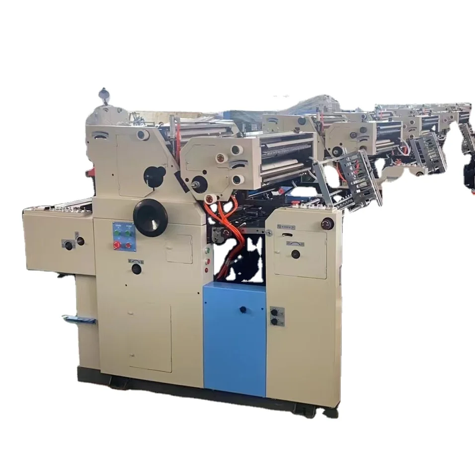 Long Working  two color offset printing press  Offset Printing Press Machine / Offset Printing Machine 2 Colour