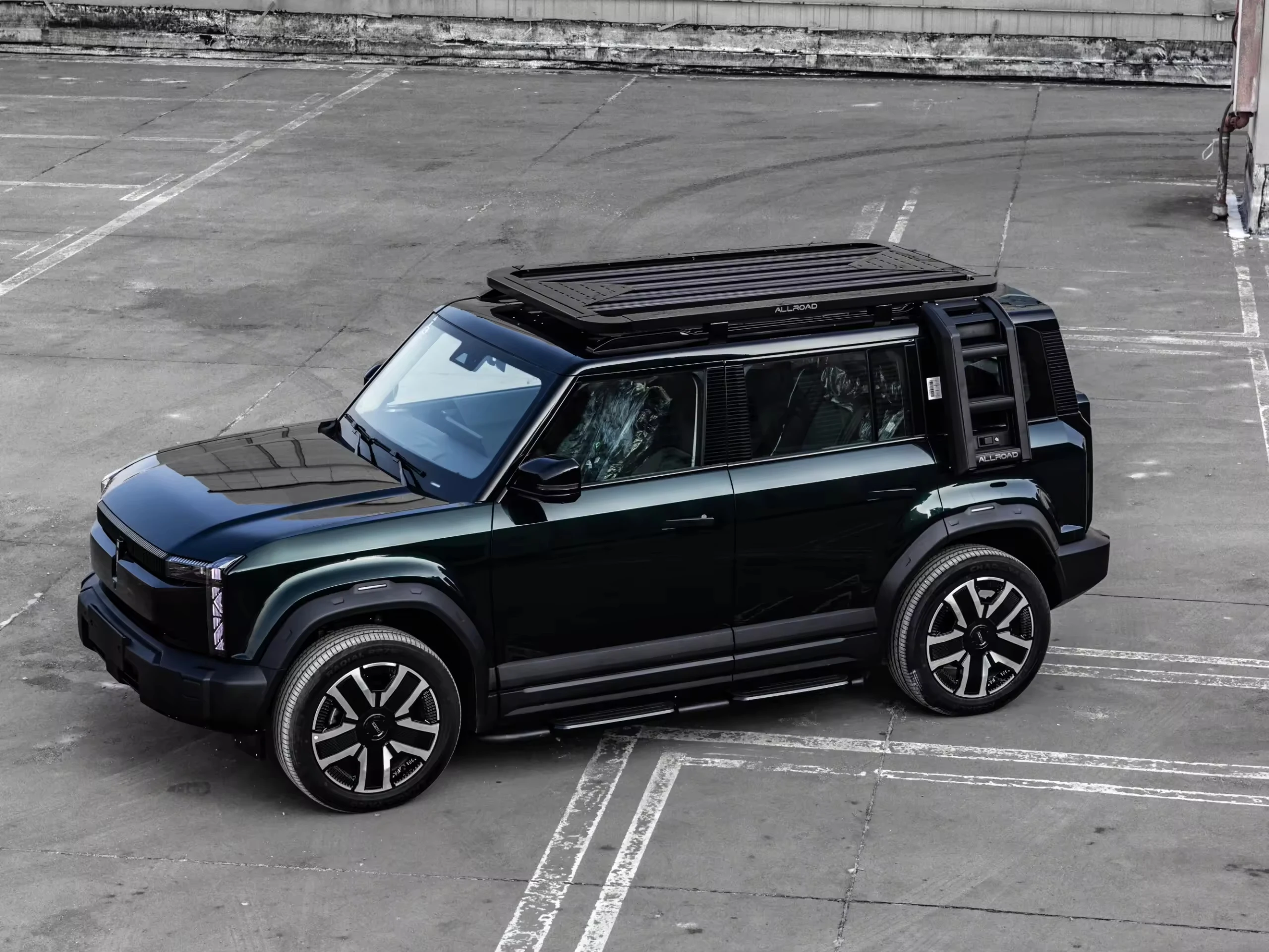 2024 Icar 03 Pure Electric Suv Hot Sale 4wd Off-road New Energy Vehicle Electric Car Adult With Ev Features