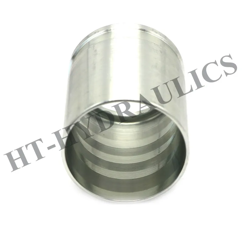 hydraulics collar for R2 ,R3 hose ,non skive ferrule