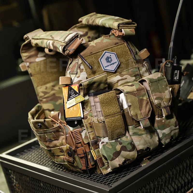 Emersongear 500D Cordura нейлоновый бронированный жилет для улицы Chaleco Tactico боевое снаряжение учебное оборудование тактический мужчин